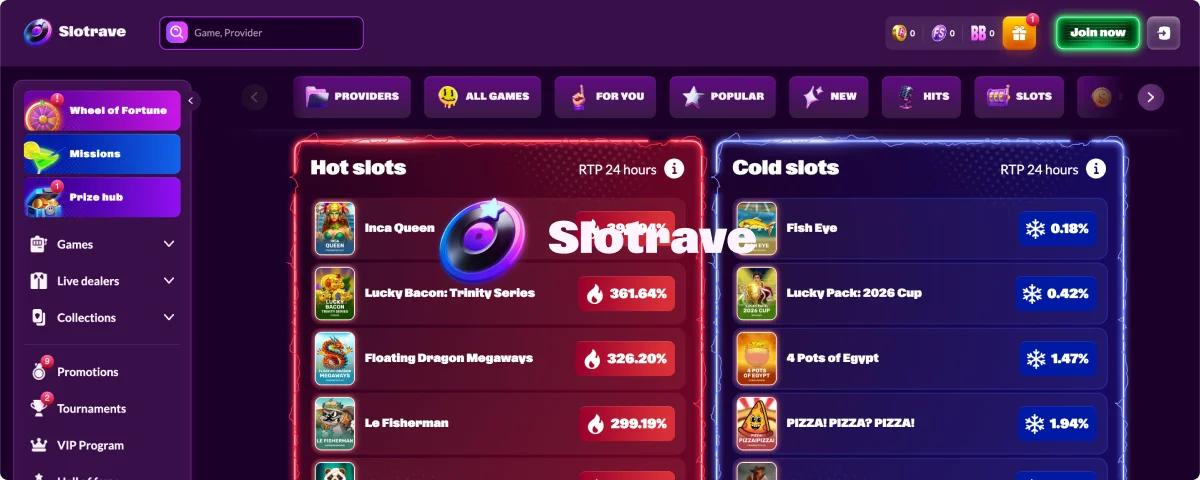 Slotrave Live